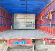 吊篮式冷热冲击箱出货